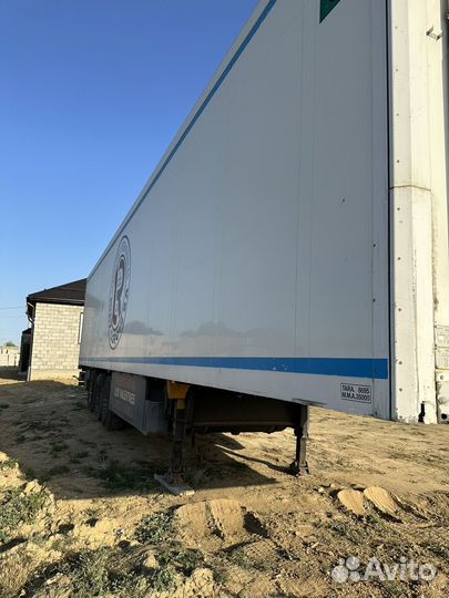 Полуприцеп рефрижератор Schmitz Cargobull SKO 24, 2005