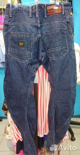 G star raw джинсы, 48