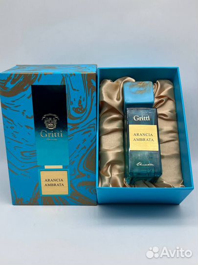 Gritti Arancia Ambrata духи, парфюм