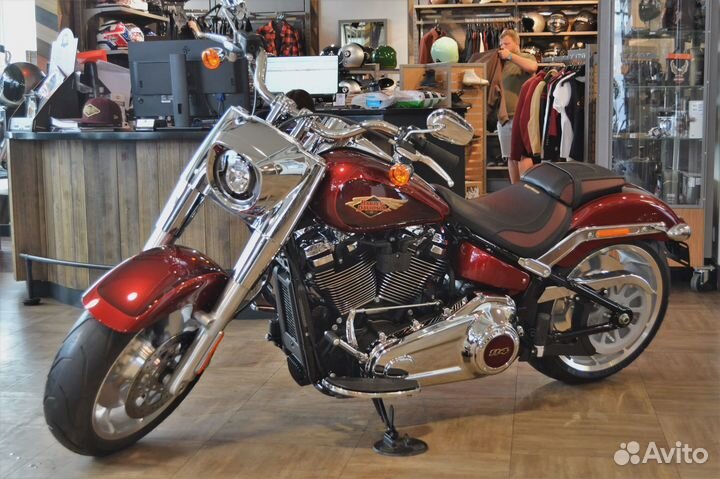 Harley-Davidson Fat boy (120th Anniversary) 2023