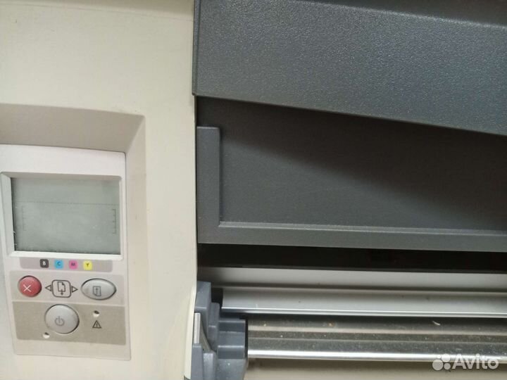 Широкоформатный принтер hp designed 70