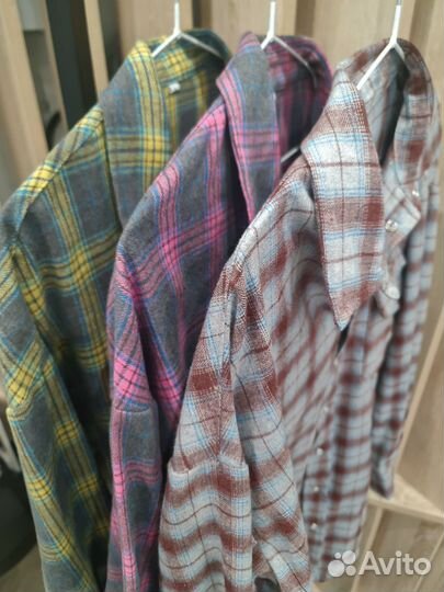 Рубашка в клетку