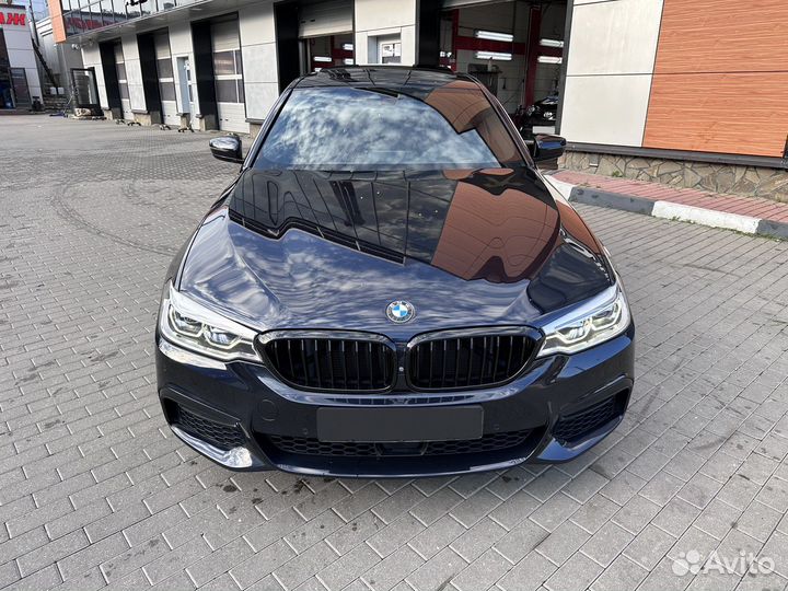 BMW 5 серия 2.0 AT, 2017, 143 500 км