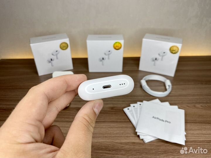 AirPods Pro 2 Premium с Шумоподавлением