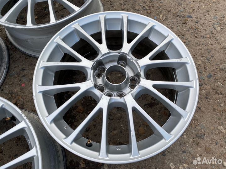 Литые диски R17 с разболтовкой 5х114,3 и 4х114.3