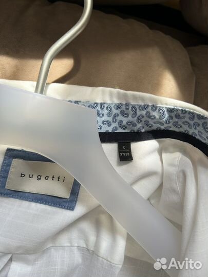 Рубашка bugatti