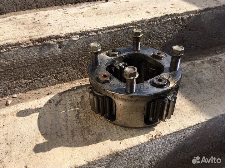 Блок сателлитов на маз