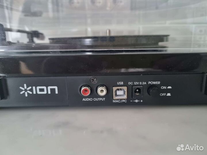 Проигрыватель винила ion pure lp