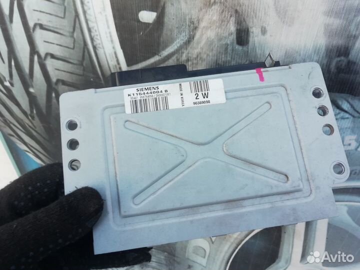 Мозги эбу дэу матиз daewoo matiz