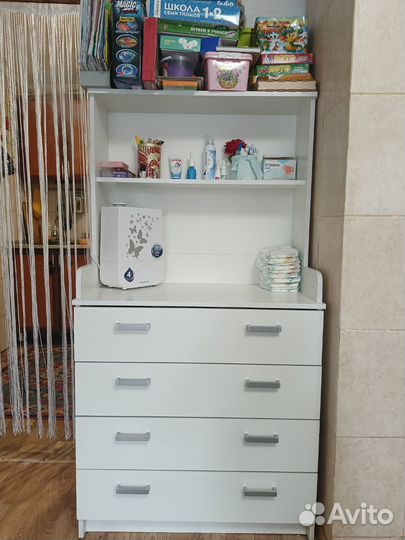 Детский пеленальный комод