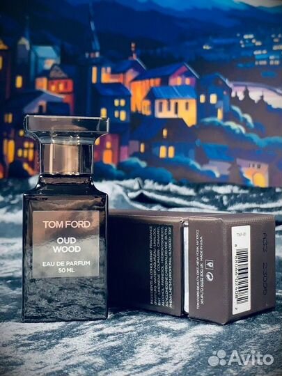 Tom ford oud wood 50мл