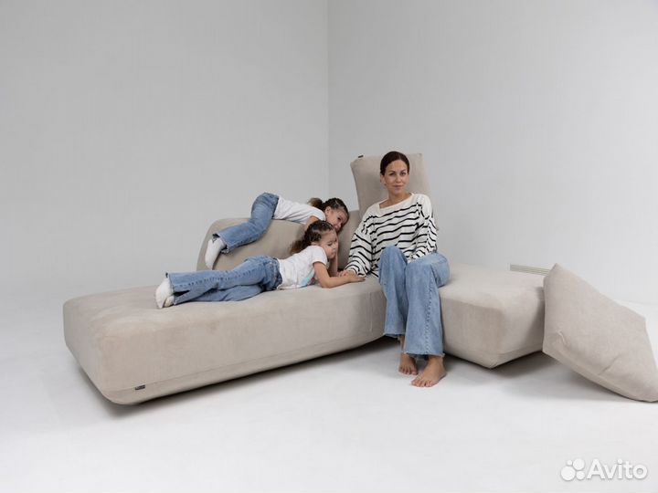 Диван прямои 4400х1700 мм