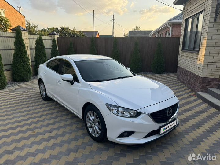 Mazda 6 2.0 AT, 2018, 75 000 км