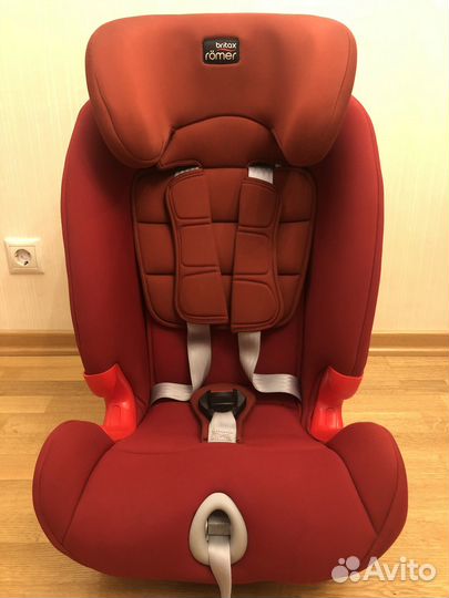 Детское автокресло britax romer advansafix
