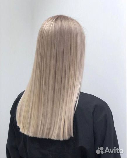 Окрашивание волос total blonde / air touch