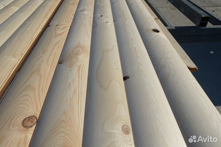 Блокхаус для Бюджетной Бани 28х142 Сорт Вс