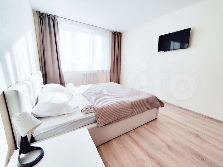 1-к. квартира, 50 м², 23/33 эт.