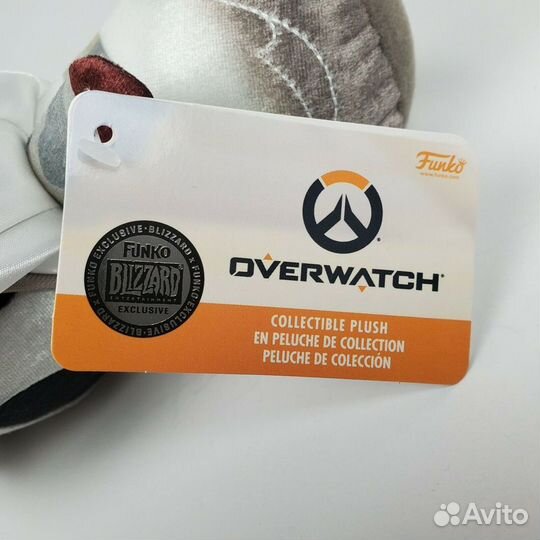 Funko Overwatch Wight Reaper Plush 2019 Exclusive