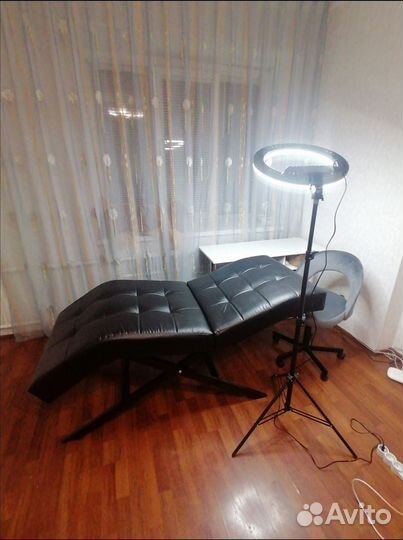 Анатомическая кушетка