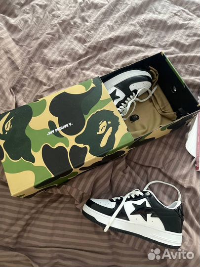 Bape sta black/white