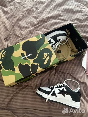 Bape sta black/white