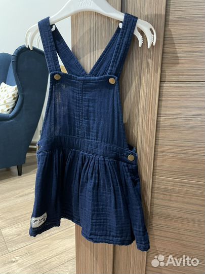 Фирменные вещи для девочки пакетом 98-104 см