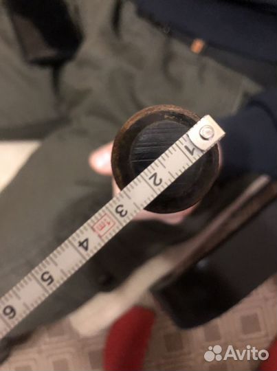 Буксировочный крюк renault