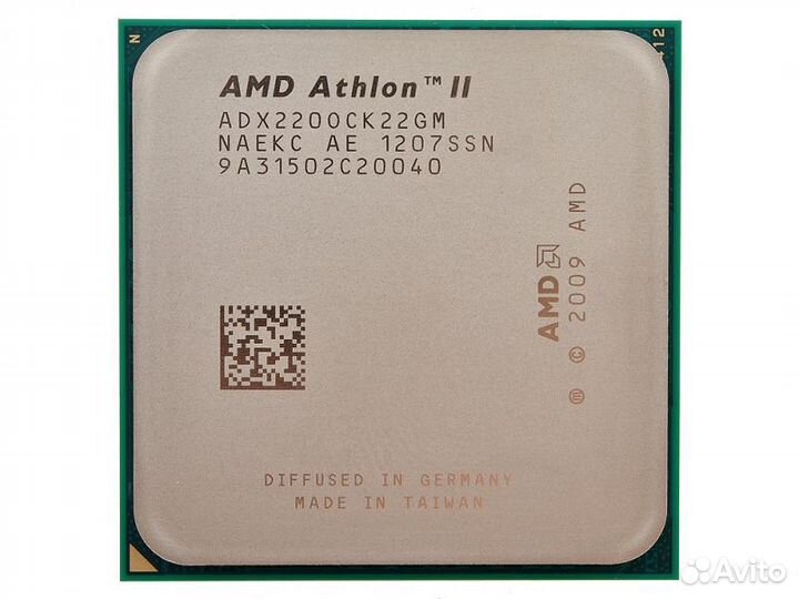 AMD Athlon II X2 220 AM3 много