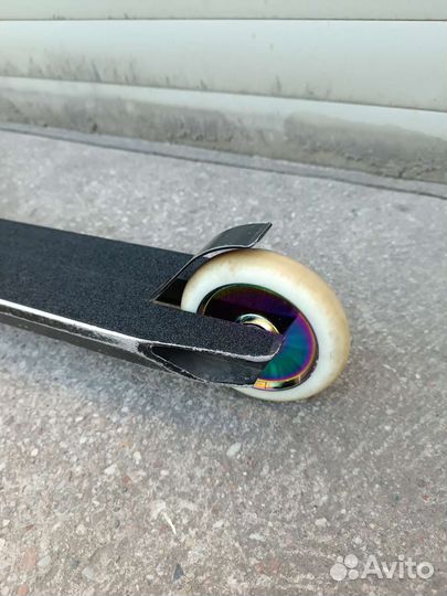 Трюковой самокат детский бу