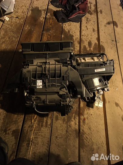 Toyota auris e150 Печка