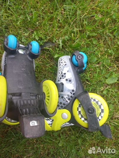 Роликовые коньки детские 30-33