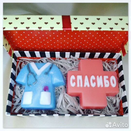 Сувенирное мыло