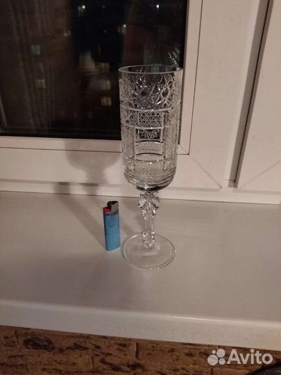 Бокал фужер свадебный лзхс