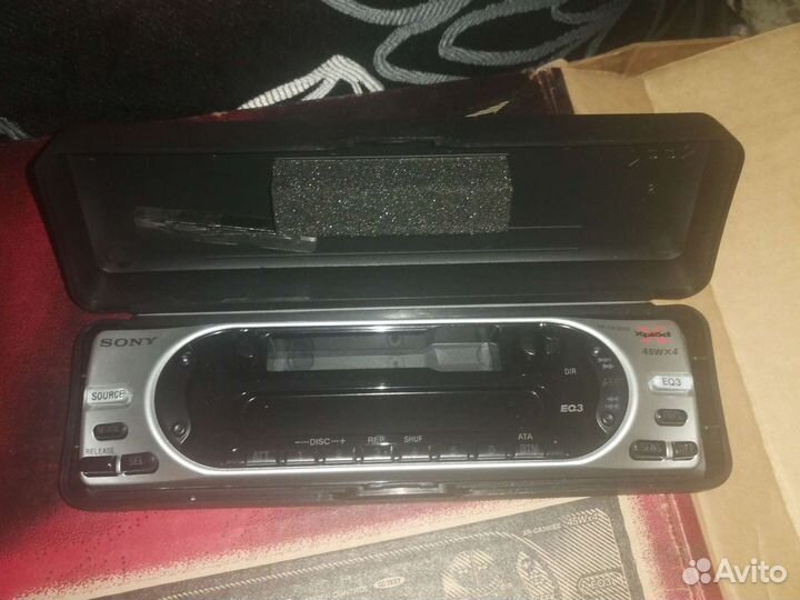 Новая, кассетная автомагнитола sony