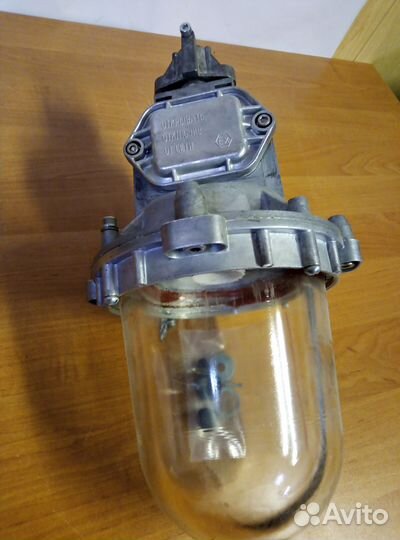 Светильник взрывобезопасный взг-200 (нсп 57)