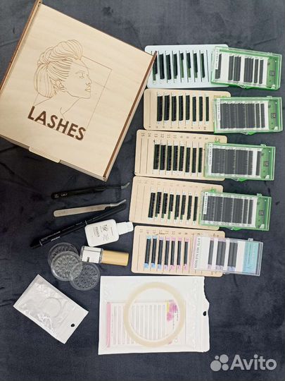 Набор для наращивания ресниц