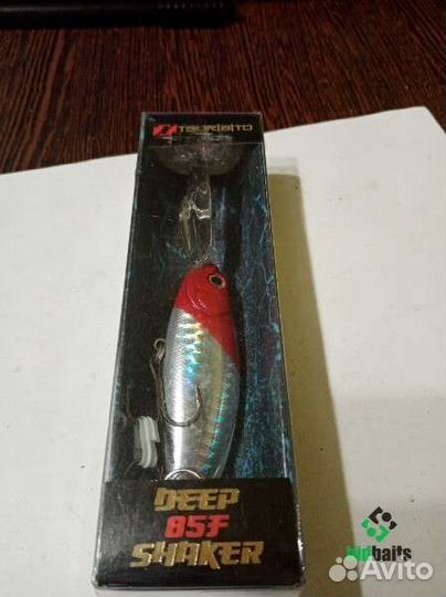 Воблеры Tsuribito Deep Shaker 85F