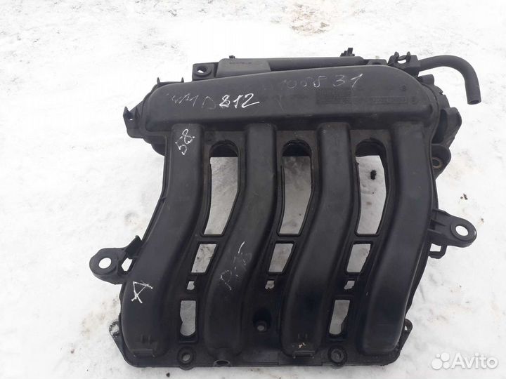 Впускной ресивер Renault Megane К4М 812