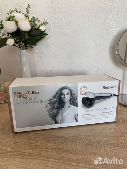 Автоматическая плойка для завивки волос (новая)