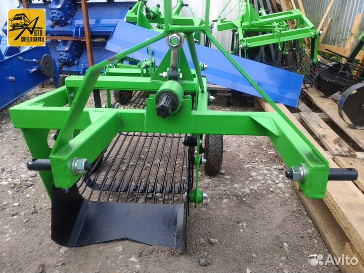 Копатель корнеплодов Kerland KM09H, 2023