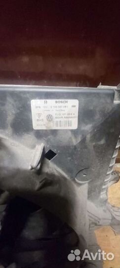 Кассета радиаторов porshe cayenne 957gts 4.8