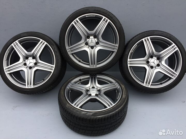 Оригинальные колеса Mercedes CLS AMG R19