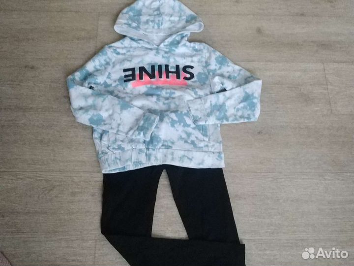 Вещи пакетом на девочку 140, 146, 152