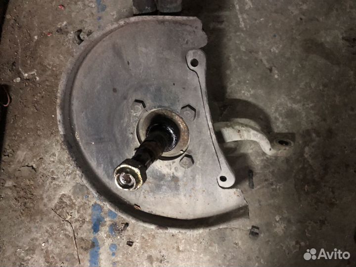 Поворотный кулак ваз 2107 классика