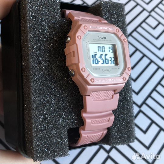 Часы наручные Casio Collection W-218HC-4A