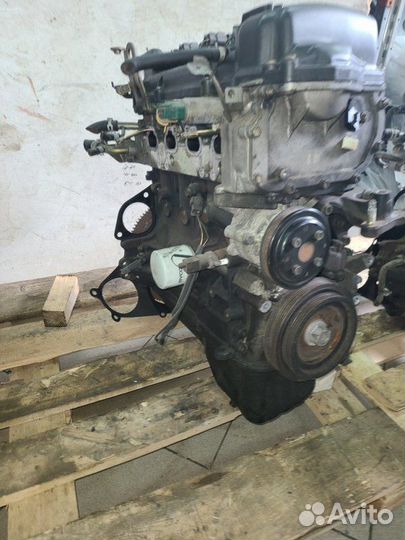Двигатель Nissan Primera P12 QG18 1.8