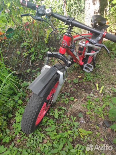 Велосипед фэтбайк 26