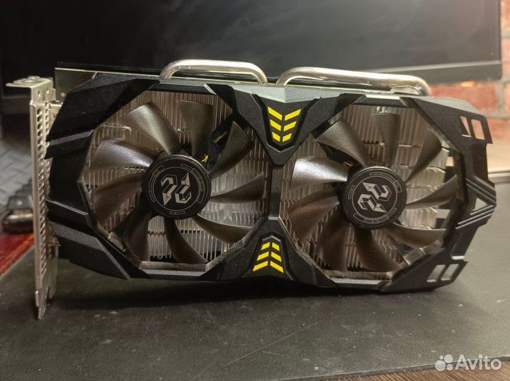 Видеокарта RX 580 4gb