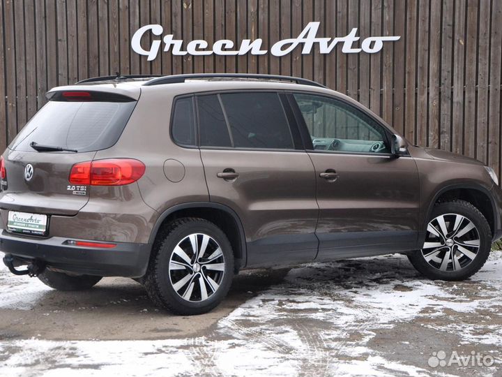 Volkswagen Tiguan 2.0 AT, 2015, 157 675 км