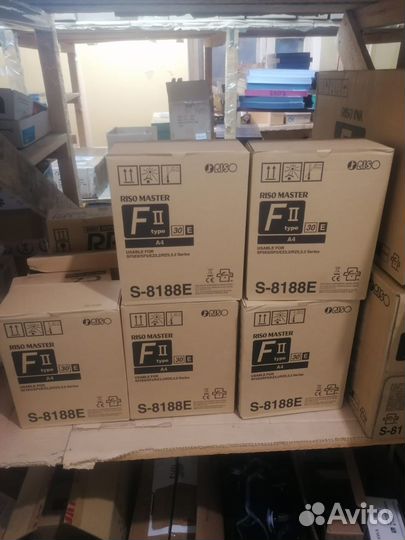 Riso краска черная S-8113, оригинальная